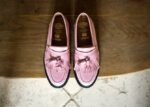 Solovair Allık Pembe çok Parlak Püsküllü Mokasen Erkekler F4d4212 - Image 8