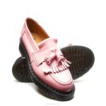 Solovair Allık Pembe çok Parlak Püsküllü Mokasen Kadınlar F4d4402 - Image 3
