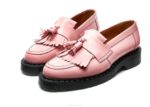 Solovair Allık Pembe çok Parlak Püsküllü Mokasen Kadınlar F4d4402 - Image 4