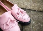 Solovair Allık Pembe çok Parlak Püsküllü Mokasen Kadınlar F4d4402 - Image 7