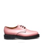 Solovair Allık Pembe Hi-shine Gibson Ayakkabı Kadınlar F4d4385
