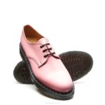 Solovair Allık Pembe Hi-shine Gibson Ayakkabı Kadınlar F4d4385 - Image 3