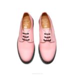Solovair Allık Pembe Hi-shine Gibson Ayakkabı Kadınlar F4d4385 - Image 5
