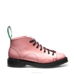 Solovair Allık Pembe Yüksek Parlaklıkta Maymun çizmesi Erkekler F4d4146 - Image 2