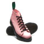 Solovair Allık Pembe Yüksek Parlaklıkta Maymun çizmesi Erkekler F4d4146 - Image 3