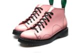 Solovair Allık Pembe Yüksek Parlaklıkta Maymun çizmesi Erkekler F4d4146 - Image 4