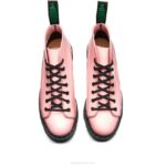 Solovair Allık Pembe Yüksek Parlaklıkta Maymun çizmesi Erkekler F4d4146 - Image 5