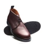 Solovair Bordo Damarlı 3 Gözlü Chukka çizme Erkekler F4d426 - Image 3