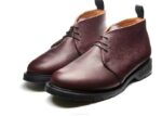 Solovair Bordo Damarlı 3 Gözlü Chukka çizme Erkekler F4d426 - Image 4