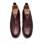 Solovair Bordo Damarlı 3 Gözlü Chukka çizme Erkekler F4d426 - Image 5