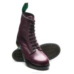 Solovair Bordo Gaucho 8 Gözlü Derbi çizme Erkekler F4d4105 - Image 3