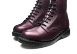 Solovair Bordo Gaucho 8 Gözlü Derbi çizme Erkekler F4d4105 - Image 4