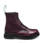 Solovair Bordo Gaucho 8 Gözlü Derbi çizme Kadınlar F4d4311