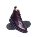 Solovair Bordo Horween 6 Gözlü Derby Erkekler F4d489 - Image 4