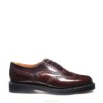 Solovair Bordo İngiliz Aksanlı Ayakkabı Kadınlar F4d4362 - Image 2