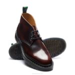 Solovair Bordo Masaj 3 Gözlü Chukka çizme Erkekler F4d436 - Image 3