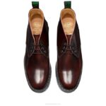 Solovair Bordo Masaj 3 Gözlü Chukka çizme Erkekler F4d436 - Image 4
