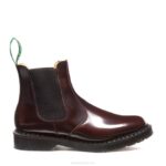 Solovair Bordo Masaj Botu Erkekler F4d443
