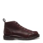 Solovair Bordo Maymun çizmesi Erkekler F4d4157