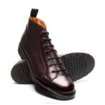 Solovair Bordo Maymun çizmesi Erkekler F4d4157 - Image 3