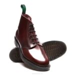 Solovair Bordo Oval 6 Gözlü Astronot Botu Kadınlar F4d4239 - Image 3