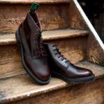 Solovair Bordo Oval 6 Gözlü Astronot Botu Kadınlar F4d4239 - Image 7