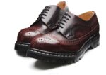Solovair Bordo Oval çelik Burunlu Amerikan Aksanlı Ayakkabı Erkekler F4d4163 - Image 4
