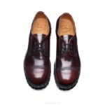 Solovair Bordo Oval çelik Burunlu Gibson Ayakkabı Erkekler F4d4192 - Image 5