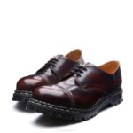 Solovair Bordo Oval çelik Burunlu Gibson Ayakkabı Kadınlar F4d4379 - Image 4