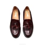 Solovair Bordo Püsküllü Makosen Ayakkabı Kadınlar F4d4392 - Image 5