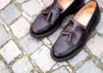 Solovair Bordo Püsküllü Makosen Ayakkabı Kadınlar F4d4392 - Image 8