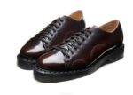 Solovair Bordo Silinebilir Maymun Ayakkabısı Erkekler F4d4219 - Image 4