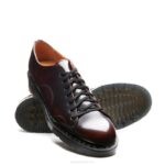 Solovair Bordo Silinebilir Maymun Ayakkabısı Kadınlar F4d4407 - Image 3
