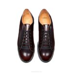 Solovair Bordo Silinebilir Maymun Ayakkabısı Kadınlar F4d4407 - Image 5