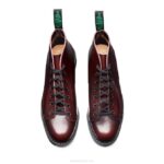 Solovair Bordo Silinebilir Maymun çizmesi Kadınlar F4d4343 - Image 5