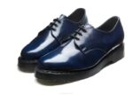 Solovair Donanma Masaj Vegan Gibson Ayakkabı Kadınlar F4d4376 - Image 4