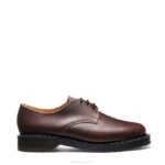 Solovair Fındık Kahverengi Gözleme 3 Gözlü Gibson Ayakkabı Kadınlar F4d4390 - Image 2