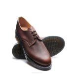 Solovair Fındık Kahverengi Gözleme 3 Gözlü Gibson Ayakkabı Kadınlar F4d4390 - Image 3