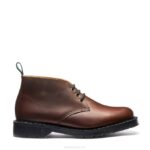 Solovair Gaucho çılgın At 3 Gözlü Chukka Botu Kadınlar F4d4258