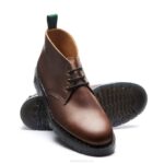 Solovair Gaucho çılgın At 3 Gözlü Chukka Botu Kadınlar F4d4258 - Image 3