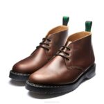Solovair Gaucho çılgın At 3 Gözlü Chukka Botu Kadınlar F4d4258 - Image 5