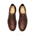 Solovair Gaucho çılgın At 4 Gözlü Gibson Ayakkabı Erkekler F4d4197 - Image 4