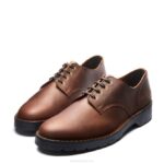 Solovair Gaucho çılgın At 4 Gözlü Gibson Ayakkabı Erkekler F4d4197 - Image 5