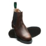 Solovair Gaucho çılgın At Kürkü Astarlı Satıcı çizmesi Kadınlar F4d4269 - Image 3