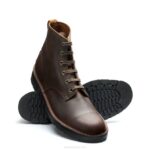 Solovair Gaucho Crazy Horse 6 Gözlü Derbi çizme Erkekler F4d487 - Image 3