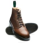 Solovair Gaucho Crazy Horse Kürklü Astarlı 6 Gözlü Astronot çizmesi Erkekler F4d412 - Image 4