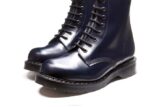 Solovair Lacivert Hi-shine 8 Gözlü Derbi çizme Erkekler F4d494 - Image 4