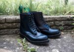 Solovair Lacivert Hi-shine 8 Gözlü Derbi çizme Erkekler F4d494 - Image 5