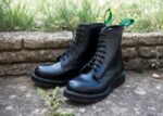 Solovair Lacivert Hi-shine 8 Gözlü Derbi çizme Erkekler F4d494 - Image 6