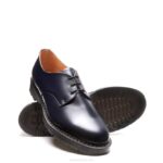 Solovair Lacivert Hi-shine Gibson Ayakkabı Kadınlar F4d4387 - Image 3